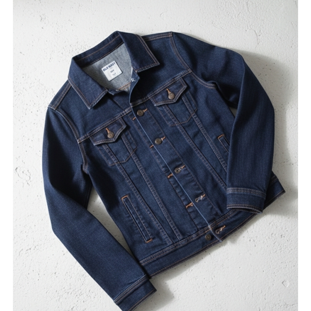 GAP Navy Kids Jean Jacket
